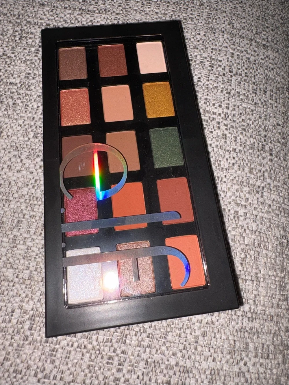 ELF Haute Chocolate Eyeshadow Palette — Multi-Color Neutral & Warm Shades